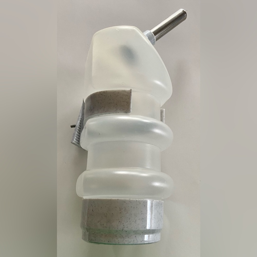 New Water Bottle With Cage Attachment